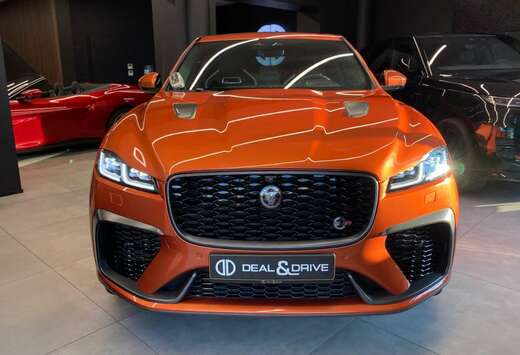 Jaguar 5.0 P550 SVR AWDORANGE ATACAMA SVO PREMIUMAHK
