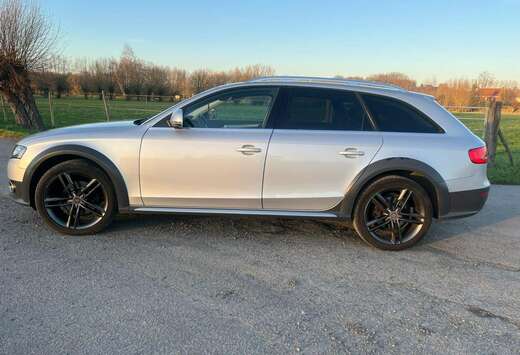 Audi A4 allroad quattro 2.0 TDI DPF