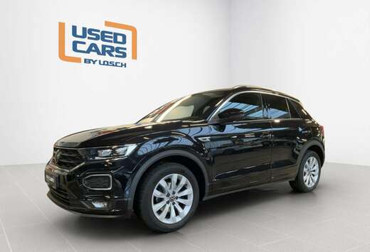 Volkswagen Sport+R-Line+DSG+RearView