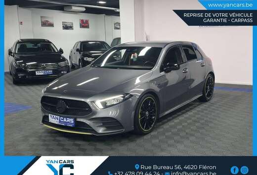 Mercedes-Benz A 180 d Business Solution AMG & Launch  ...