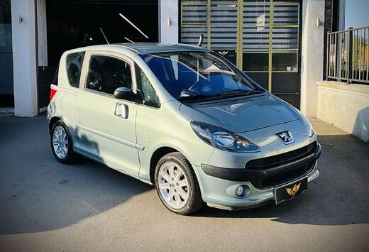 Peugeot 1007 1.4 HDi Trendy