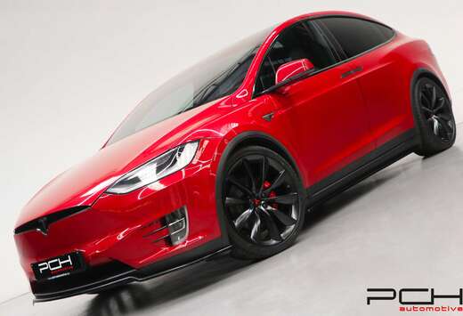 Tesla 100D Performance Ludicrous - 6 Places -