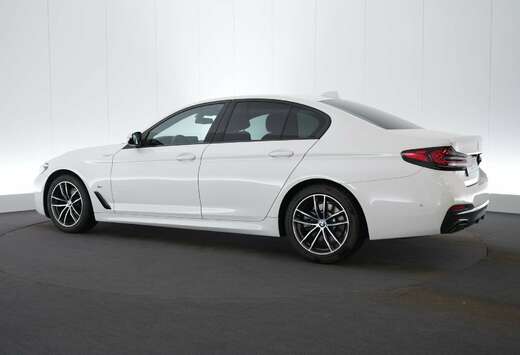 BMW 5 VIRTUAL STOCK - 518dA M-Sport Business LEDER/CU ...