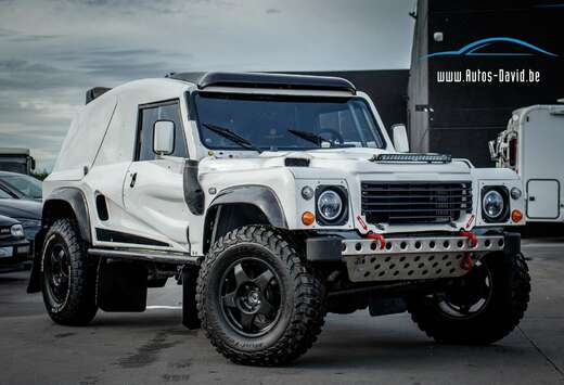 Land Rover Bowler wildcat 2009 4X4 FIA Passport RALLY ...