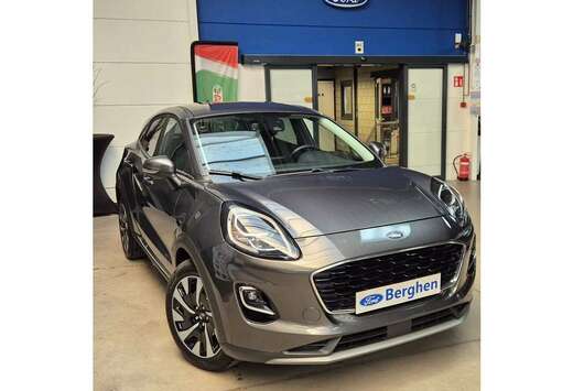 Ford Ecoboost mHEV Titanium