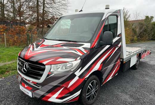 Mercedes-Benz Depanneuse*Automatique*TVA Inclus*