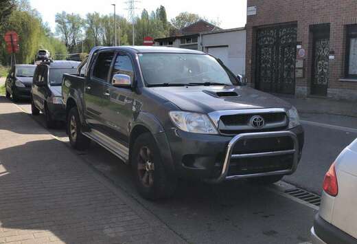 Toyota 2.5 D-4D 4WD SRX