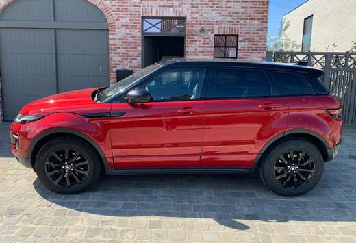 Land Rover Evoque 2.0 TD4 4WD Pure (EU6d-TEMP)