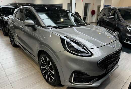 Ford Puma ST Line Vignale 1.0mHEV 155pk A7