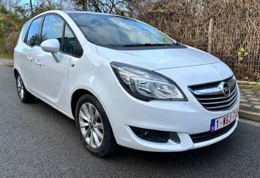 Opel Meriva 1.4 Turbo Cosmo CLIM // JANTES // GPS