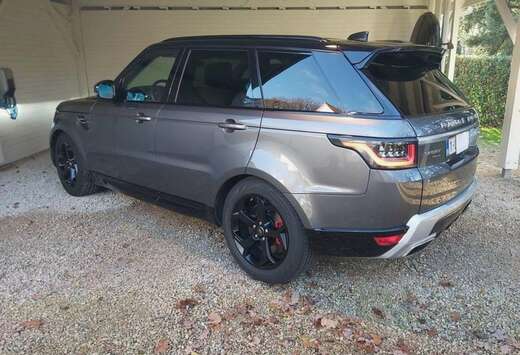 Land Rover Range Rover Sport P400e Hybrid HSE