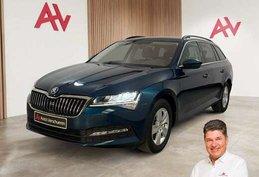 Skoda Clever 1.5 TSI DSG ** Memory Zetelverwarm N...