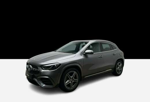 Mercedes-Benz GLA 200 d AMG-Line Multi+AHK+Distr+Ambi ...