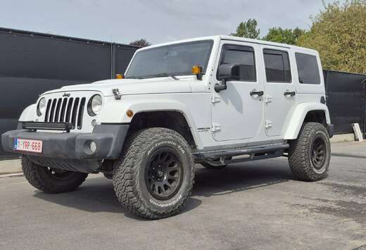 Jeep Wrangler 2.8 CRD Black Edition DPF