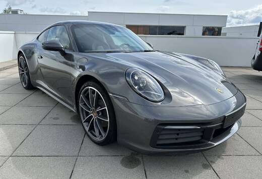 Porsche CARRERA 2 Sportuitlaat Volleder 21\