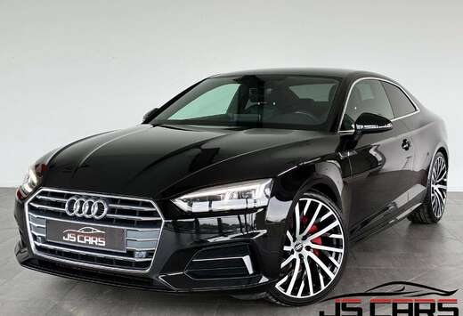 Audi Coupé 2.0TDi SPORT-COCKPIT-GPS-CAMERA-JANTES20- ...