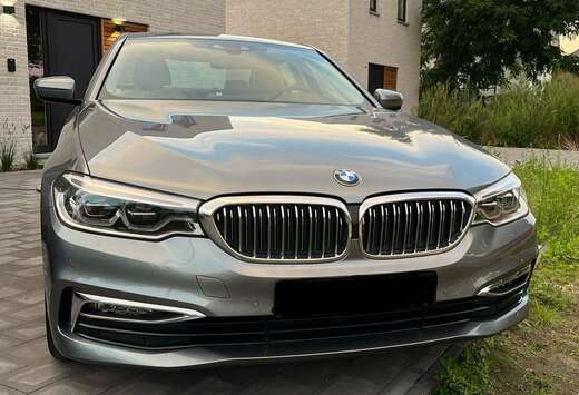 BMW BMW 520i sedan automaat - Luxury Line