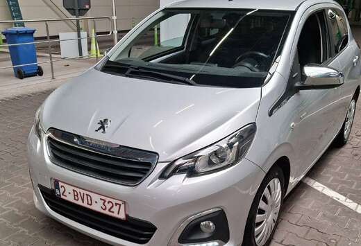 Peugeot 108 1.0 VTi  PRIX : 5580+TVA   EURO 6D-ISC-FC ...