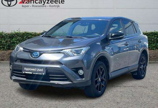 Toyota Comfort & Black Edition+cam+gps+sens V+A