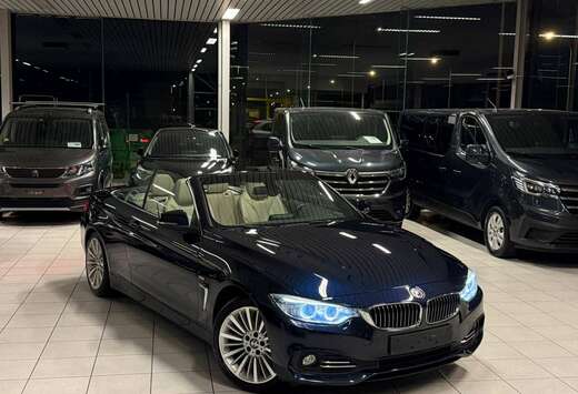 BMW BMW 420d Cabrio Luxury Automatique 2.0D 135kW Eur ...