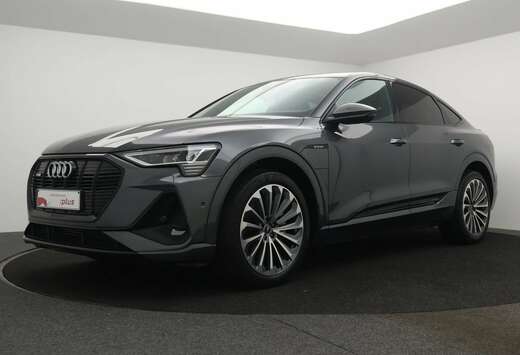 Audi Audi e-tron Sportback S line 55 QUATTRO 408PK *A ...