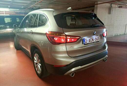 BMW X1*2l LOOK M TECHNIK*CUIR*TOIT OUVRANT *CAR PASS*