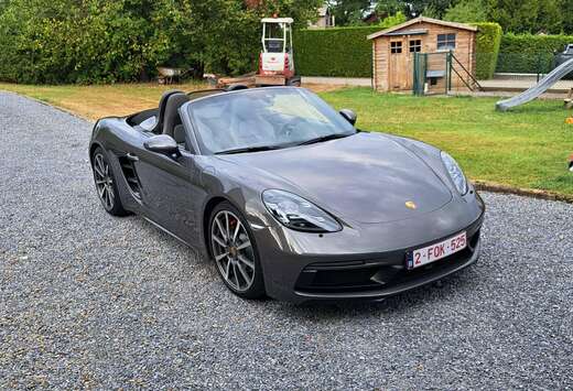 Porsche 718 Boxster GTS 2.5 Turbo PDK