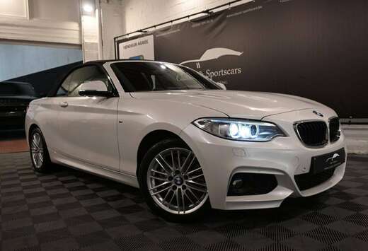 BMW 220i M PACK / M SPORT / CABRIOLET / GPS NAVIGATIO ...