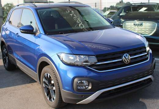 Volkswagen T-Cross 1.0 TSI OPF (EU6AP)-AIRCO-NAVI-VEE ...