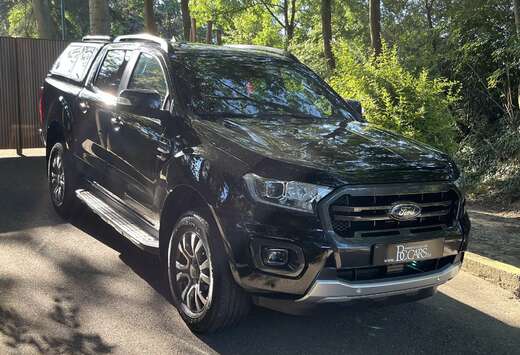 Ford Wildtrack 2.0 BiTurbo-Xenon-Verw Leer-Cam-19\