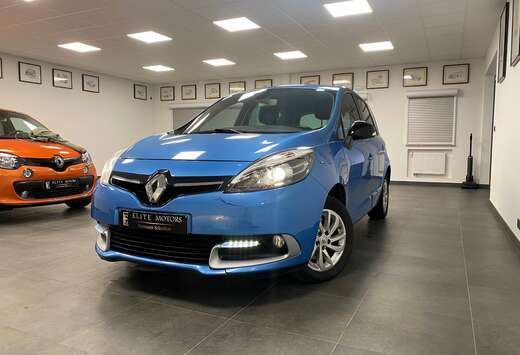 Renault Scenic 1.5 dCi LIMITED 1erMAIN/ FULL OPTION/  ...