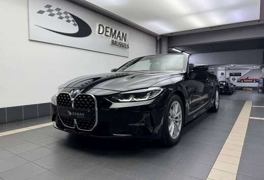 BMW Cabrio 420iA * Harman Kardon * Chauffe nuque * Vo ...