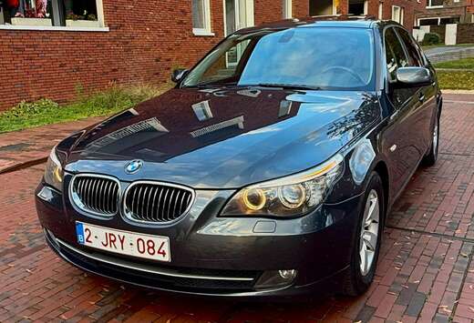 BMW BMW 525i E60 3.0 Benzine Automaat TOP STAAT