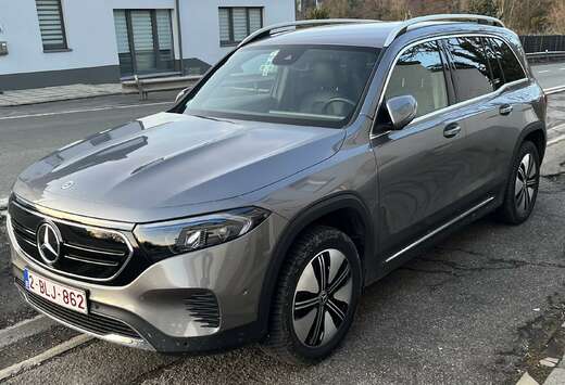 Mercedes-Benz EQB 70.5 kWh 250  Business Line 7 pl. p ...