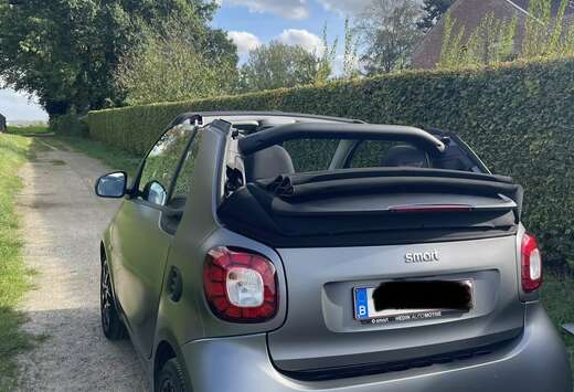 Smart Cabrio 0.9 Turbo Passion DCT (EU6.2)