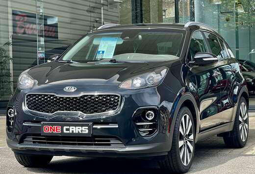 Kia 1.7CRDi AUTOM. CAMERA-CARPLAY-GPS-CUIR-JA19-GAR1A ...