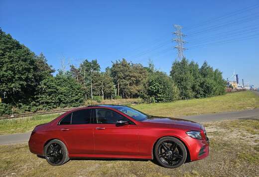 Mercedes-Benz d 9G-TRONIC AMG Line