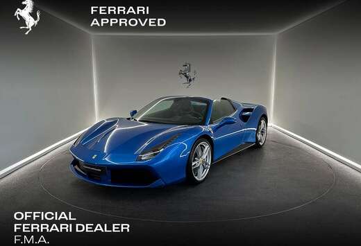 Ferrari Spider /Blu Corsa / 2y Ferrari Approved