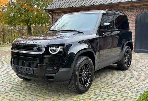 Land Rover Defender 90 D200 LICHTE VRACHT € 59.500+ ...
