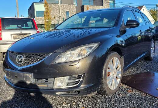 Mazda 2.0 CDVI AIRCO PDC TREKHAAK euro 4 2009