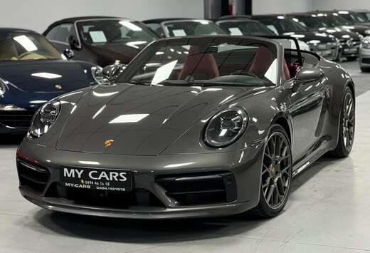 Porsche Carrera S 3.0 Turbo Approved Sport Design Ful ...