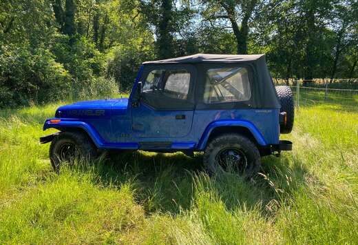 Jeep Wrangler Soft Top