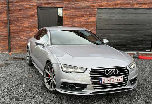 Audi 3.0 TDi V6 Quattro S tronic Sline