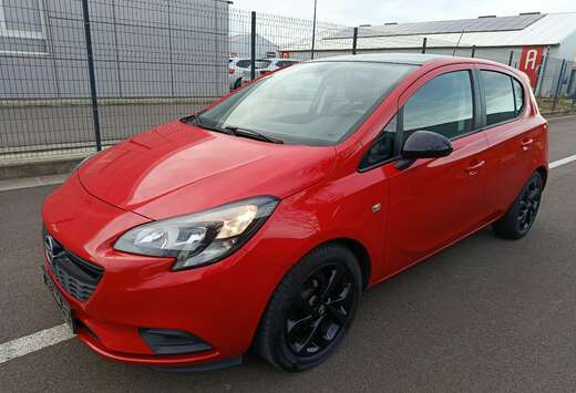 Opel Corsa 1.4i Black Edition 5p airco