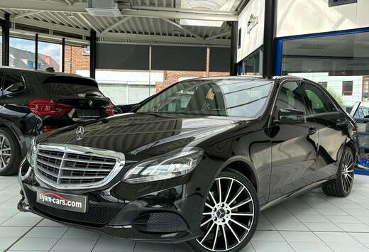Mercedes-Benz E 200 CDI *CUIR * GPS * SPORT * JANTES  ...