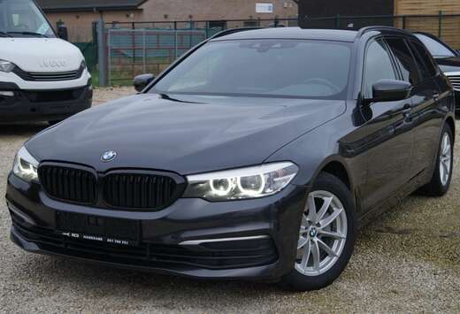 BMW 520d Touring Aut. - Trekhaak