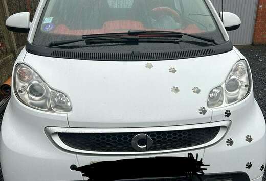 Smart Cabrio 1.0i Mhd Edition Cityflame Softouch