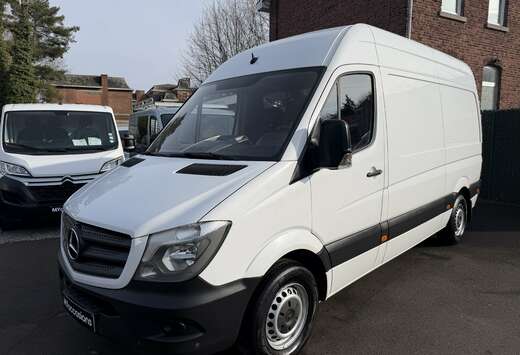 Mercedes-Benz 313 CDI - L2H2 - TVA DEDUCTIBLE - UTILI ...