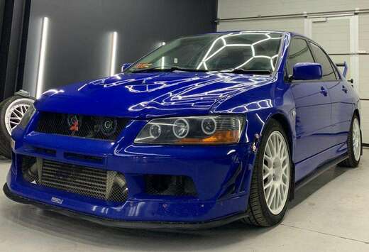 Mitsubishi Lancer Evolution 7