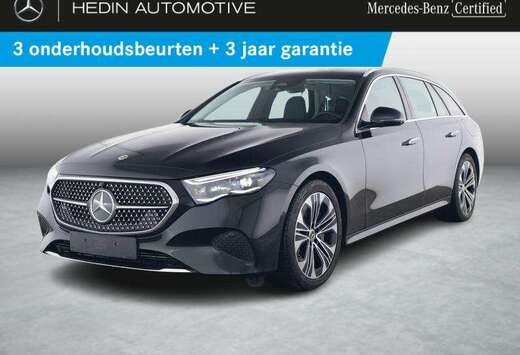 Mercedes-Benz e Break Luxury Line  Distronic  Smartph ...